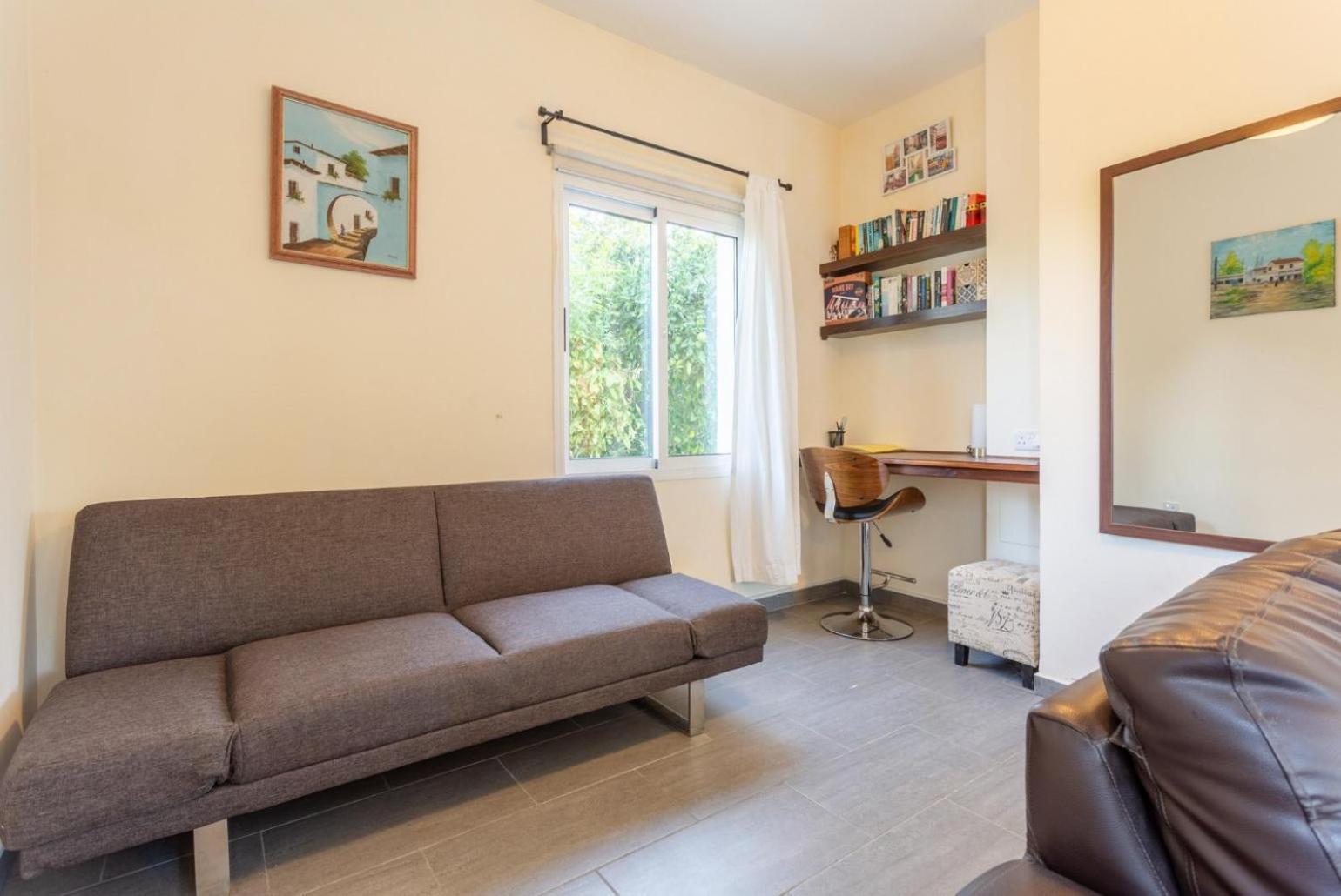 Sun Beach Villa Tria Polis Bagian luar foto